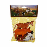 0708 Sac d'animaux de la ferme, ensemble de jeu pour animaux, taille moyenne - Sunman